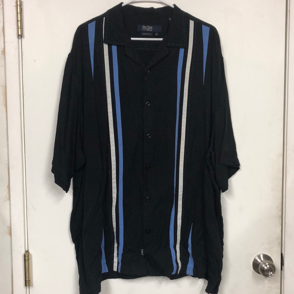 Nat Nast button up
